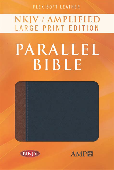 Enhance Your Reading Experience with Large Print Parallel Bibles